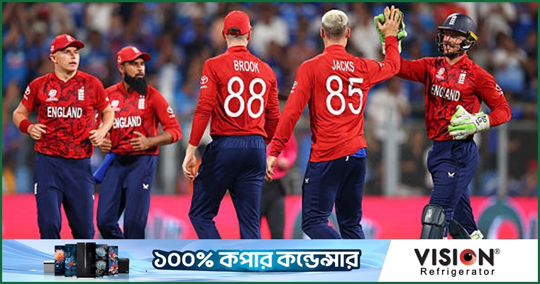 প্রথম টি-টোয়েন্টির ইংল্যান্ড একাদশ ঘোষণা